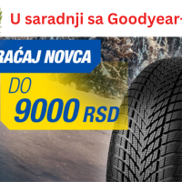 Goodyear zimska akcija 2025