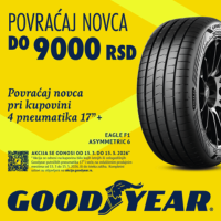 Goodyear letnja promotivna akcija 2026