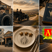 Kako su automobilske gume stvorile najpoznatiji vodič za restorane na svetu
