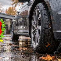 Prva jesenja kiša otkriva stanje vaših guma – šta proveriti pre hladnijih dana