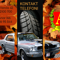 ❄️ SEZONSKA ZAMENA GUMA - AKO NISTE - VREME JE! ❄️