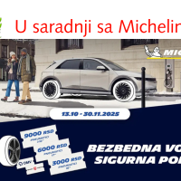 MICHELIN ZIMSKE ILI GUME ZA SVA GODIŠNJA DOBA