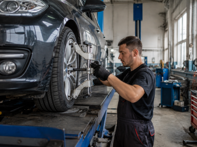 Auto vuče u stranu: šta može biti uzrok i kada treba uraditi centriranje trapa?