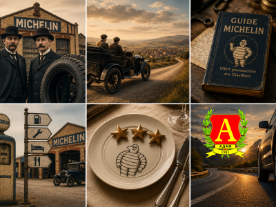 Kako su automobilske gume stvorile najpoznatiji vodič za restorane na svetu