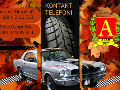 ❄️ SEZONSKA ZAMENA GUMA - AKO NISTE - VREME JE! ❄️