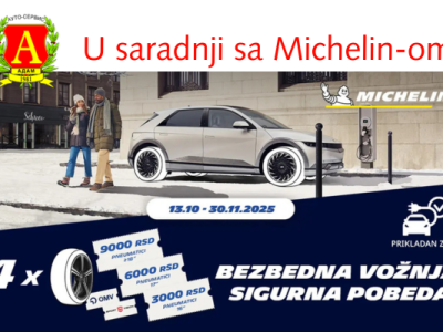 MICHELIN ZIMSKE ILI GUME ZA SVA GODIŠNJA DOBA