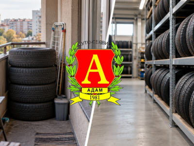 Živite u stanu? Vaše gume ne moraju da žive sa vama.