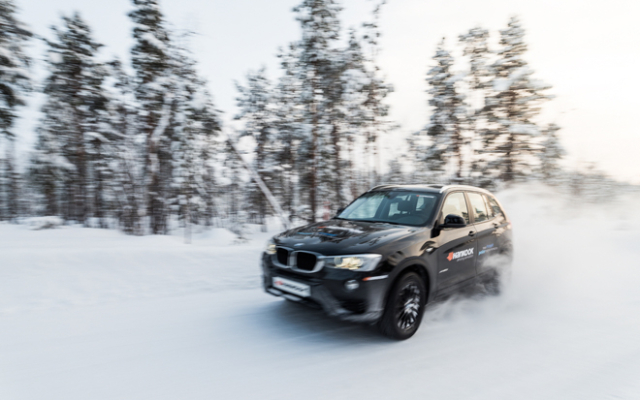Hankook test centar za zimske gume