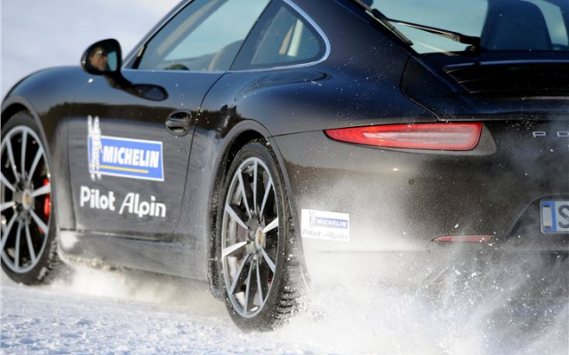 MICHELIN Pilot Alpin pneumatici - Snaga u potpunoj bezbednosti