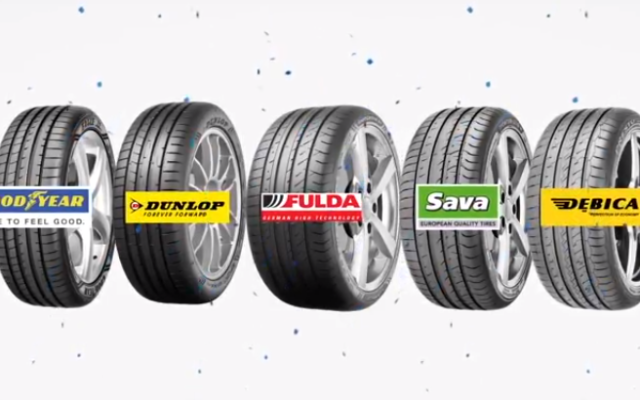 Goodyear UHP pneumatici