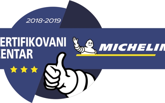 Sertifikovani centar Michelin - Adam Auto Servis