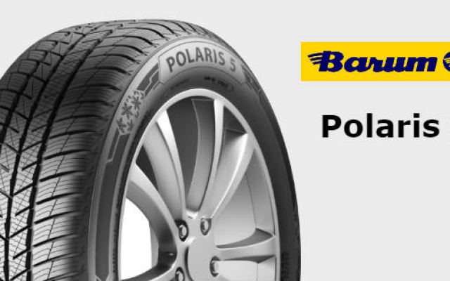 Upoznajte zimske gume BARUM POLARIS 5