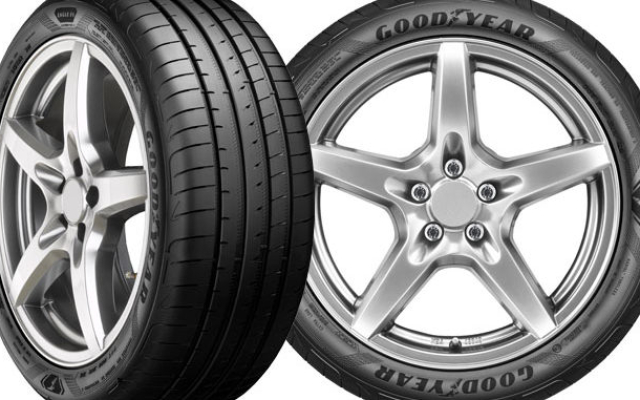 Nove letnje gume Goodyear Eagle F1 Asymmetric 5