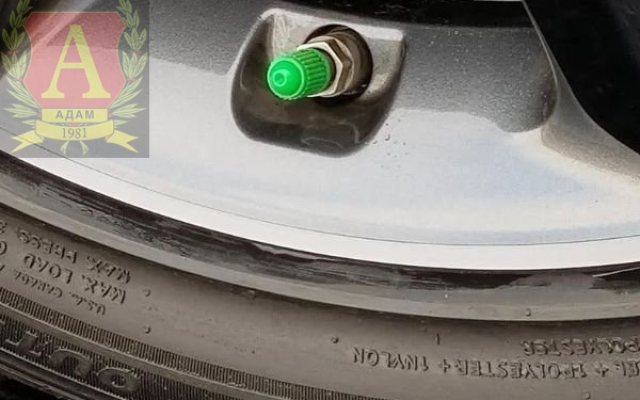 Punjenje guma azotom