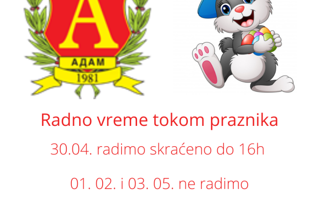 Radno vreme tokom praznika