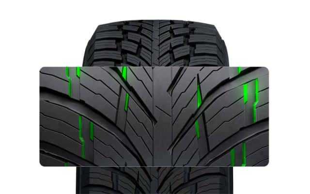 Nokian Allseasonproof C univerzalne gume.