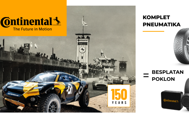 Continental Vas nagrađuje povodom svog 150 tog rođendana