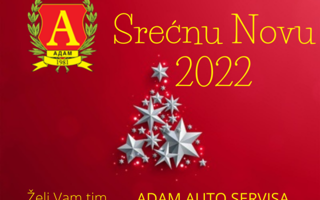 Srećna Nova 2022 godina