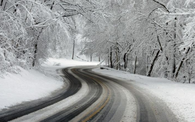 Vožnja po snegu - pet zlatnih pravila!