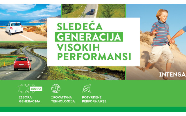 Letnje gume SAVA INTESA HP 2