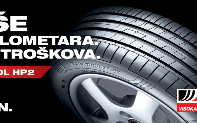 Letnje gume Fulda ECOCONTROL HP2