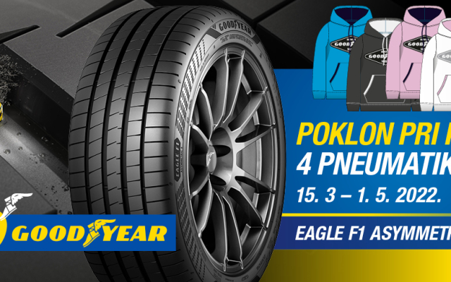 Letnje gume GOODYEAR