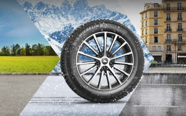 MICHELIN CROSSCLIMATE 2 univerzalne gume