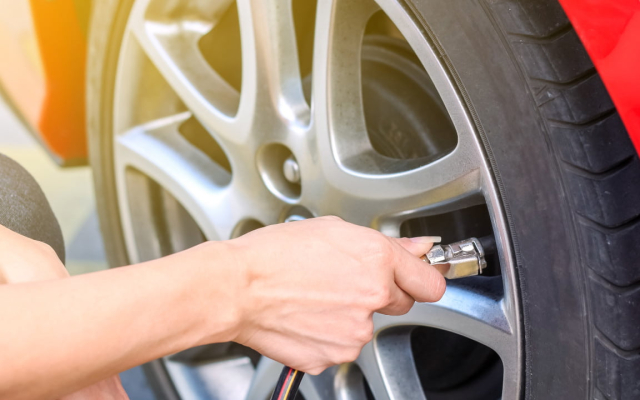 Provera pritiska u gumama