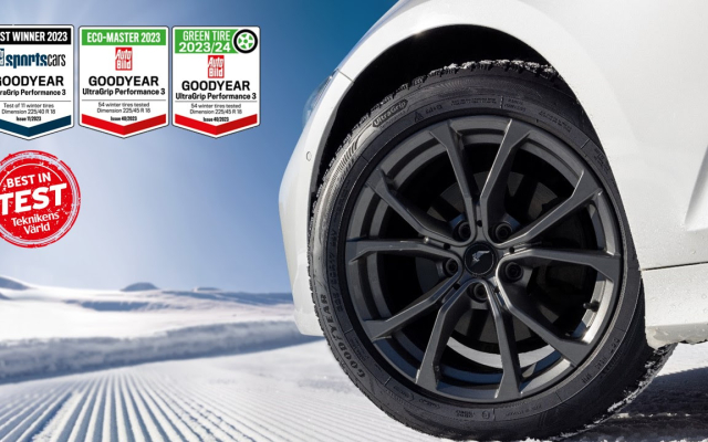 Goodyear i Dunlop zimske gume