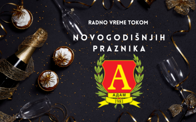 Radno vreme tokom praznika