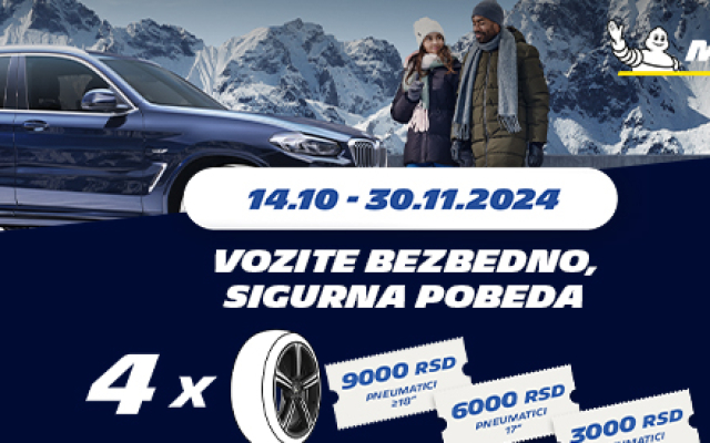 ZIMSKA AKCIJA MICHELIN