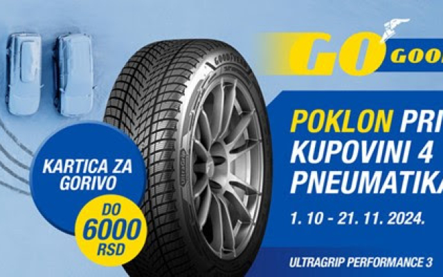 ZIMSKA AKCIJA GOODYEAR