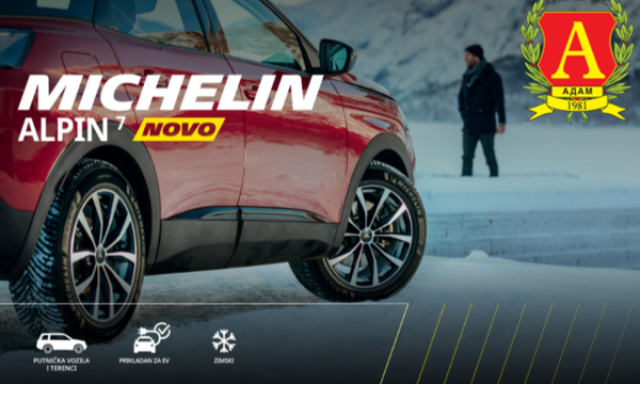 MICHELIN ALPIN 7