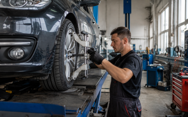 Auto vuče u stranu: šta može biti uzrok i kada treba uraditi centriranje trapa?