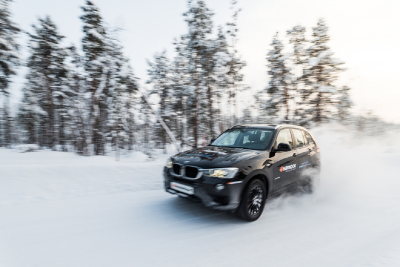 Hankook test centar za zimske gume