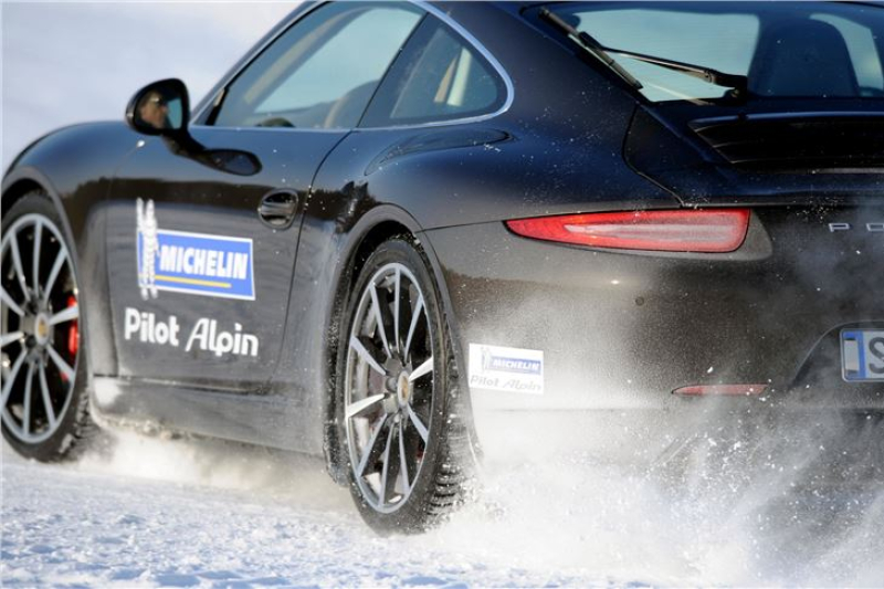 MICHELIN Pilot Alpin pneumatici - Snaga u potpunoj bezbednosti