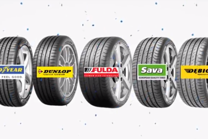 Goodyear UHP pneumatici