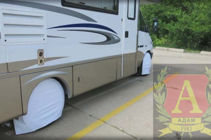 Zaštitite vaše vozilo i letnje gume!