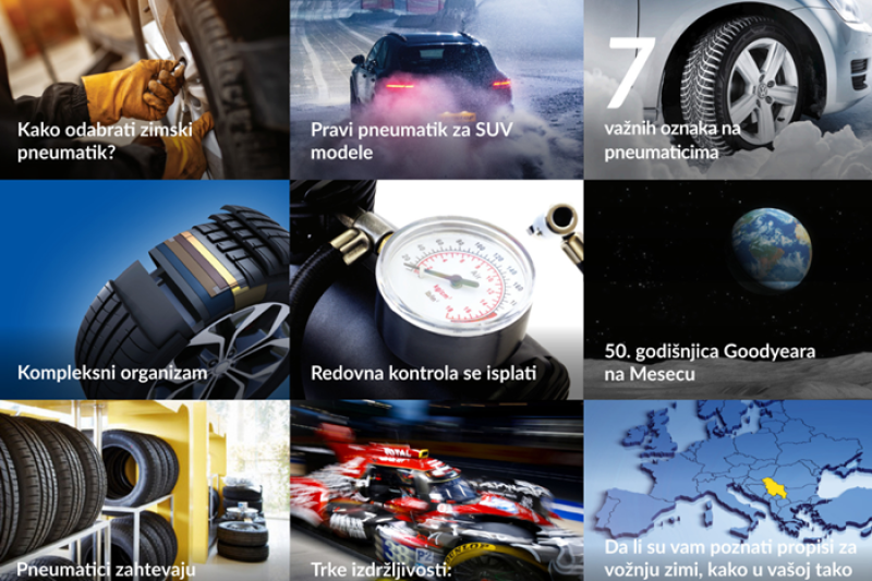 Početak zimske sezone