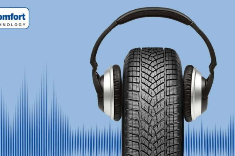 Goodyear SoundComfort tehnologija