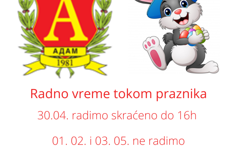Radno vreme tokom praznika