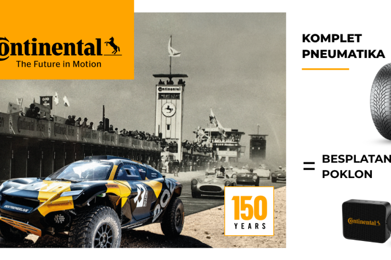 Continental Vas nagrađuje povodom svog 150 tog rođendana