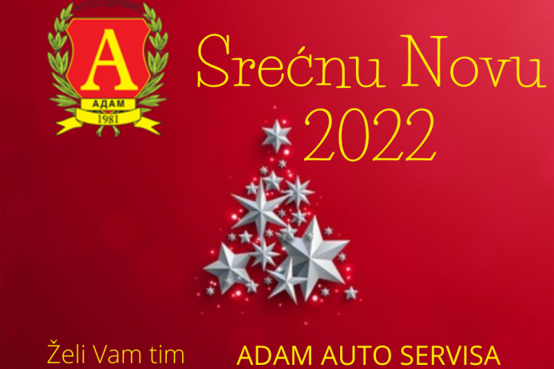 Srećna Nova 2022 godina