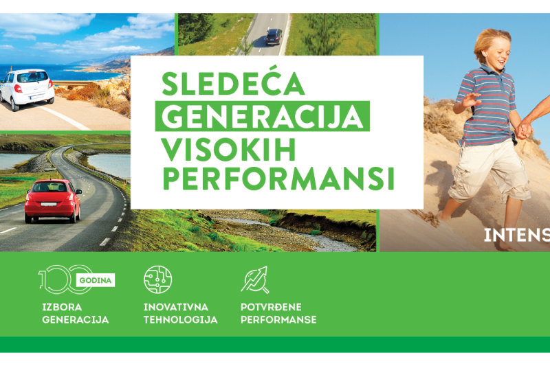 Letnje gume SAVA INTESA HP 2