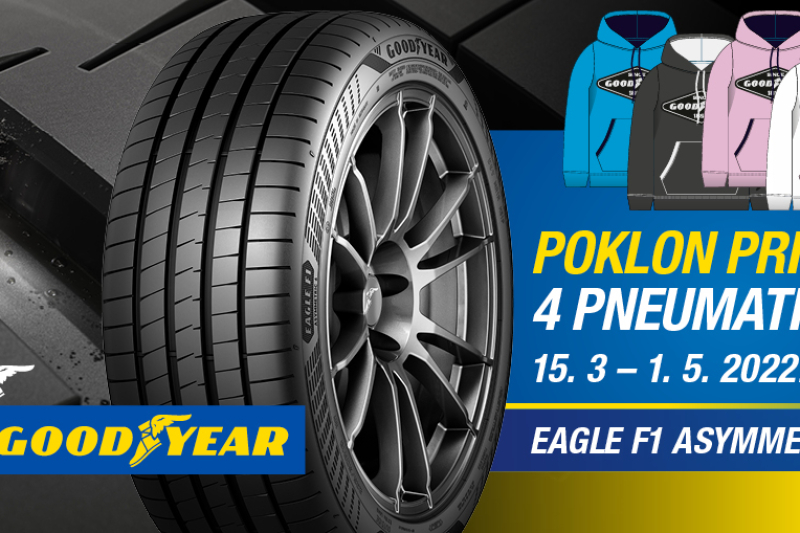Letnje gume GOODYEAR