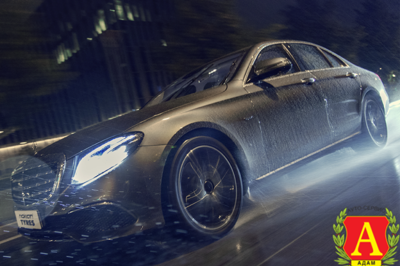 Saveti za bezbednu vožnju po kiši