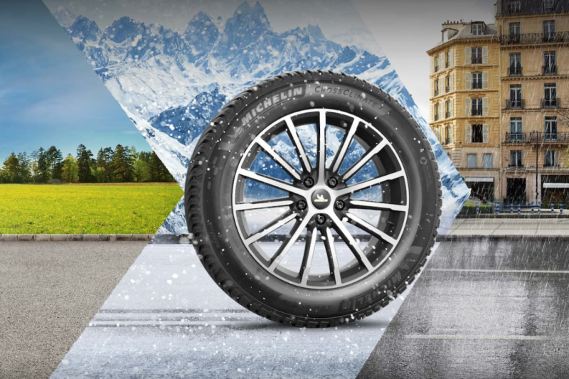 MICHELIN CROSSCLIMATE 2 univerzalne gume