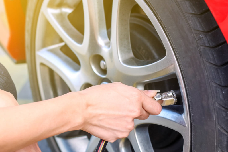 Provera pritiska u gumama