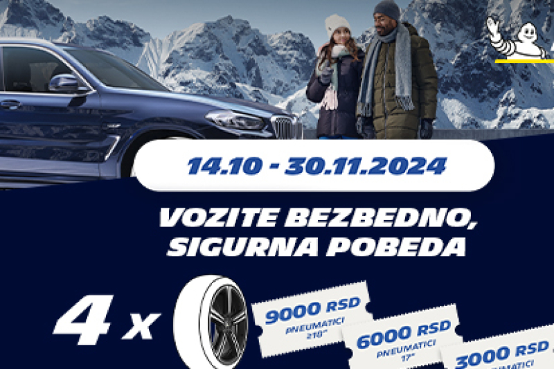 ZIMSKA AKCIJA MICHELIN