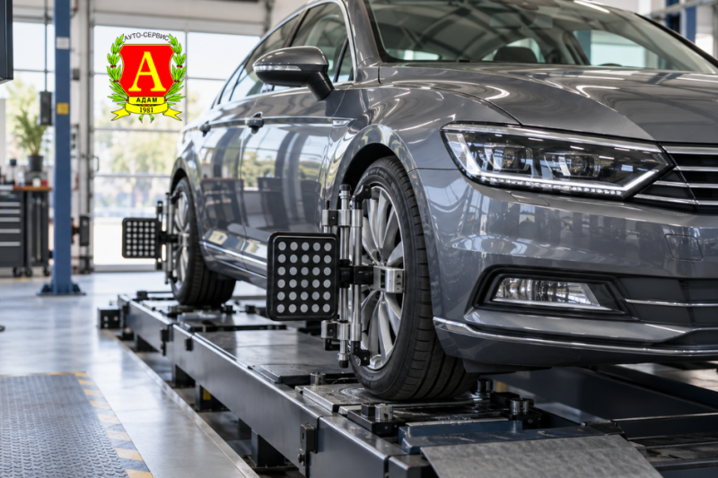 Auto vuče u stranu? Proverite geometriju trapa | Adam Auto Servis